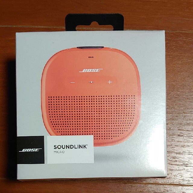 Bose SoundLink Micro Bluetoothスピーカー オレンジオーディオ機器