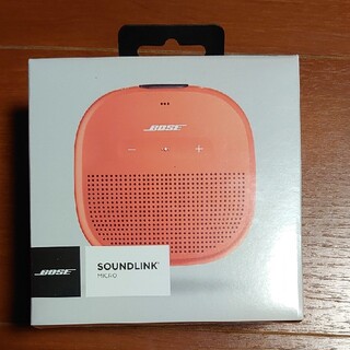 ボーズ(BOSE)のBose SoundLink Micro Bluetoothスピーカー オレンジ(スピーカー)