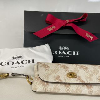 コーチ(COACH)の【新品未使用】コーチ　サングラスケース　メガネケース(その他)