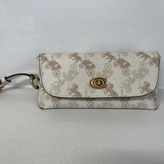 新品未使用 COACH コーチ  メガネケース　フローラル プリント サングラス