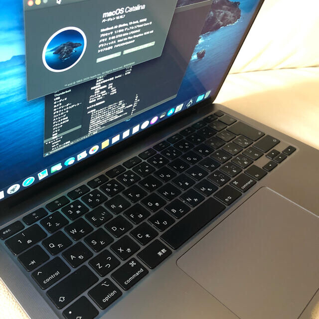 高速配送 【ジャンク】MacBookAir 2020 凹み難あり ノートPC