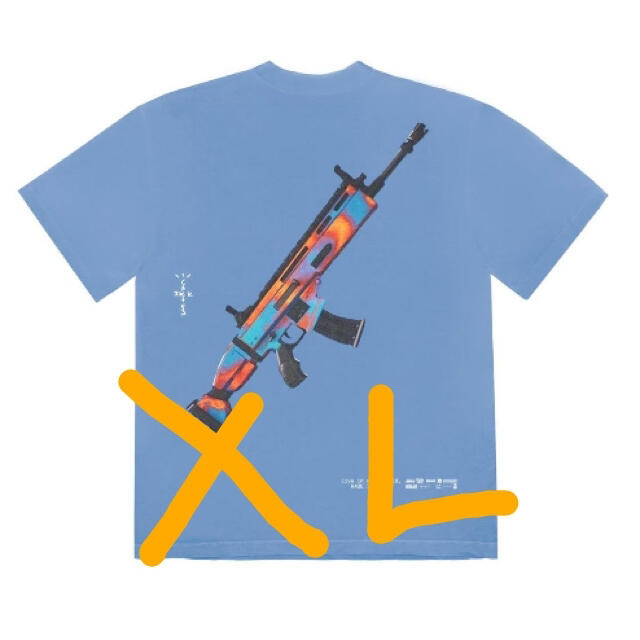 【XL】トラヴィス スコット フォートナイト×カクタスジャック