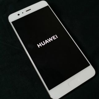 ファーウェイ(HUAWEI)のP10plus　SIMフリー　美品　ゴールド(スマートフォン本体)