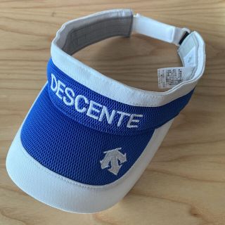 DESCENTE golf レディース　ゴルフ　サンバイザー(その他)