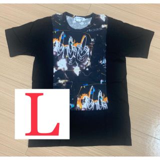 コムデギャルソン(COMME des GARCONS)のFUTURA × COMME des GARCONS SHIRT Lサイズ(Tシャツ/カットソー(半袖/袖なし))