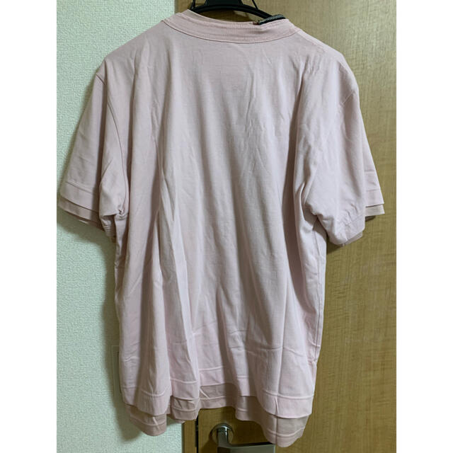 sacai サカイ ジップレイヤードTシャツ サイズ2