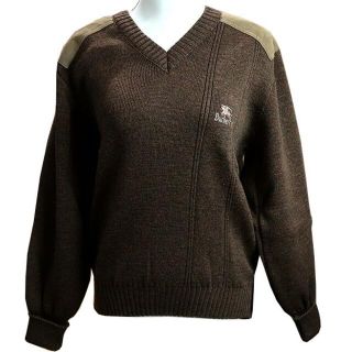 バーバリー(BURBERRY) ニット/セーター(メンズ)(レザー)の通販 23点 バーバリー(BURBERRY) ニット/セーター(メンズ)(レザー)の通販 23点