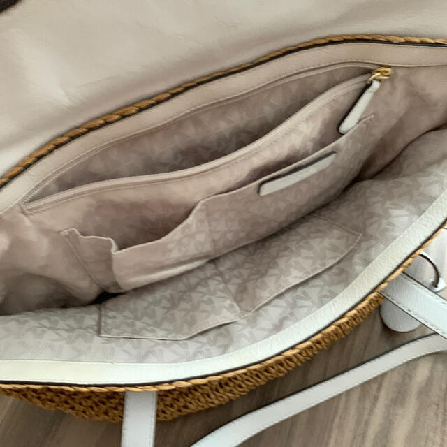 Michael Kors(マイケルコース)のマイケルコース　かごバッグ レディースのバッグ(かごバッグ/ストローバッグ)の商品写真