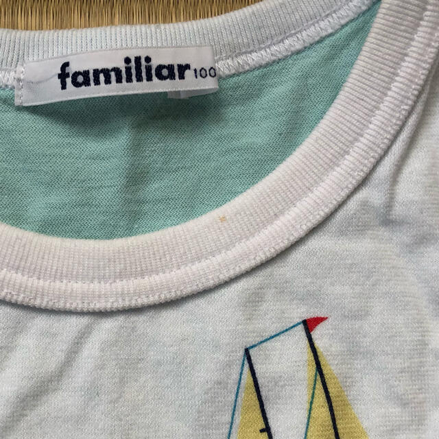 familiar(ファミリア)のファミリア　タンクトップ　100 キッズ/ベビー/マタニティのキッズ服男の子用(90cm~)(Tシャツ/カットソー)の商品写真