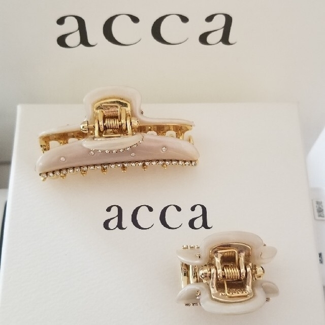 acca アッカ 激レア 幻 ニューコラーナ ブルー 未使用 小クリップ 限定