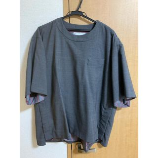 サカイ(sacai)のSacai サカイ プルオーバーカットソー サイズ2(Tシャツ/カットソー(七分/長袖))