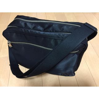 ポーター(PORTER)のPORTER / 美品！ポーター ショルダーバック / ブラック(黒)(ショルダーバッグ)