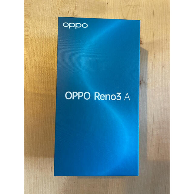 【最終値下げ】OPPO Reno3A ブラック SIMフリー 未使用 未開封