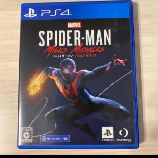 プレイステーション4(PlayStation4)のスパイダーマン　マイルズ・モラレス PS4(家庭用ゲームソフト)