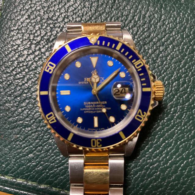 ROLEX(ロレックス)のロレックスサブマリーナ　166313 W番　青サブ メンズの時計(腕時計(アナログ))の商品写真