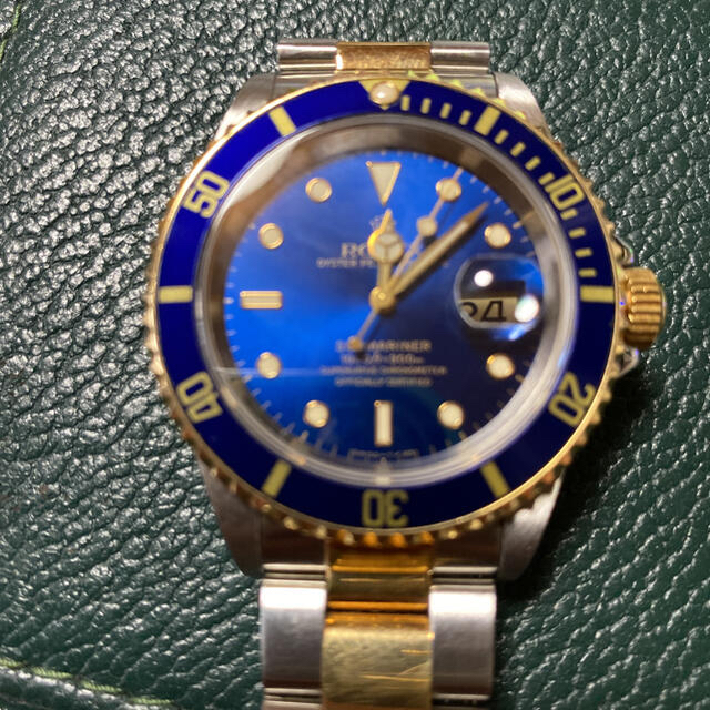 ROLEX(ロレックス)のロレックスサブマリーナ　166313 W番　青サブ メンズの時計(腕時計(アナログ))の商品写真