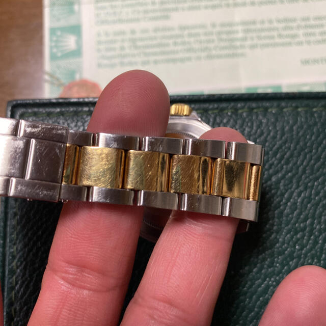 ROLEX(ロレックス)のロレックスサブマリーナ　166313 W番　青サブ メンズの時計(腕時計(アナログ))の商品写真