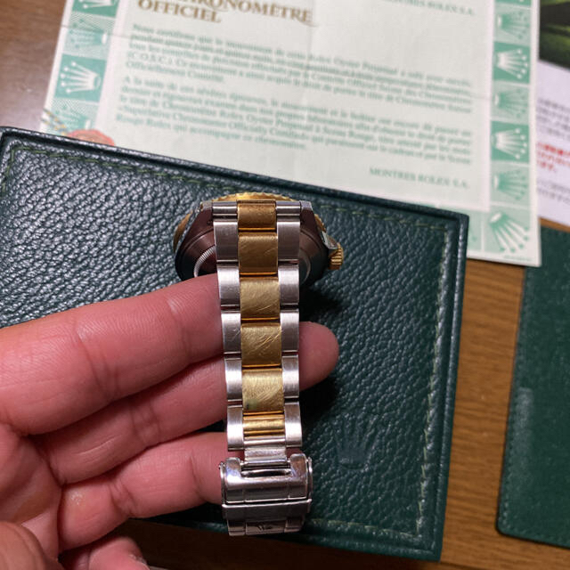 ROLEX(ロレックス)のロレックスサブマリーナ　166313 W番　青サブ メンズの時計(腕時計(アナログ))の商品写真