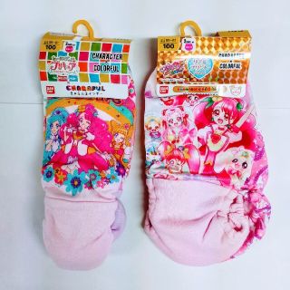 バンダイ(BANDAI)のショーツ4枚組(リアルプリント)ヒーリングっどプリキュア(下着)