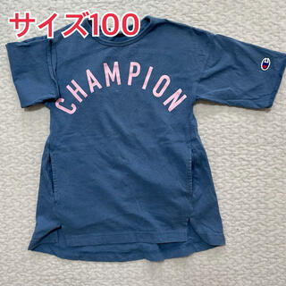 チャンピオン(Champion)の夏服　子供服　女の子　champion  チャンピオン　サイズ100(ワンピース)
