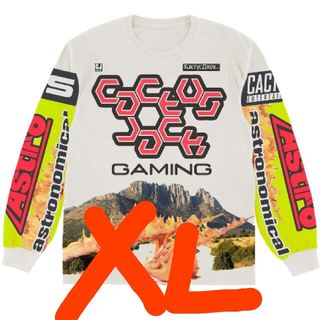 カクタス(CACTUS)の【XL】Travis Scott Cj Gaming I Jersey (Tシャツ/カットソー(七分/長袖))