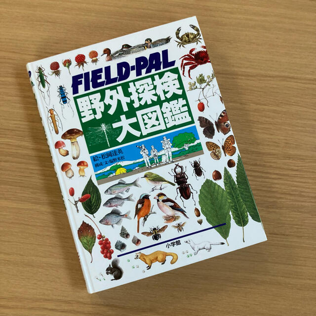 小学館(ショウガクカン)のxyz1011様　野外探検大図鑑　FIELD-PALと、パリジェンヌの作り方 エンタメ/ホビーの本(趣味/スポーツ/実用)の商品写真