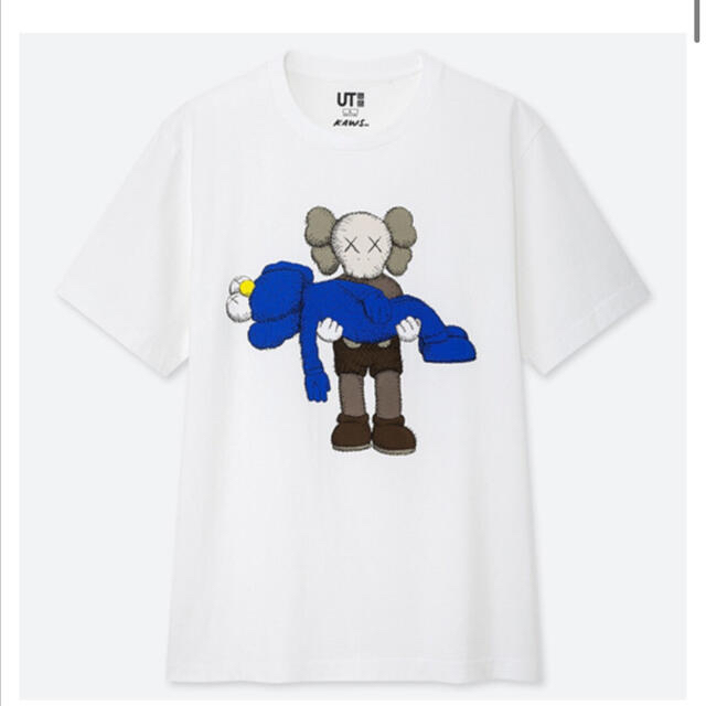 UNIQLO(ユニクロ)のKAWS  カウズ　UNIQLO  UT メンズのトップス(Tシャツ/カットソー(半袖/袖なし))の商品写真