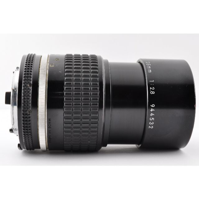Nikon - #OBB5 Nikon Ai-s Nikkor 135mm f/2.8の通販 by ユーリ's shop｜ニコンならラクマ 超特価新品