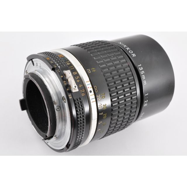 Nikon - #OBB5 Nikon Ai-s Nikkor 135mm f/2.8の通販 by ユーリ's shop｜ニコンならラクマ 超特価新品