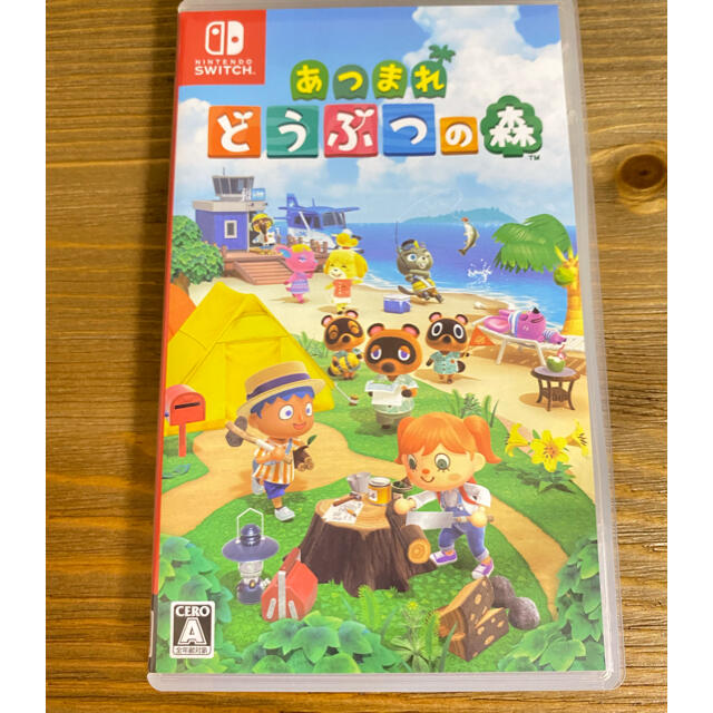 任天堂(ニンテンドウ)のあつまれ どうぶつの森 Switch エンタメ/ホビーのゲームソフト/ゲーム機本体(家庭用ゲームソフト)の商品写真