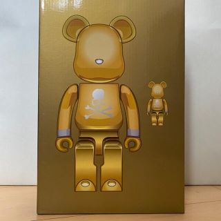 メディコムトイ(MEDICOM TOY)のmastermind JAPAN GOLD 100％ & 400％(その他)