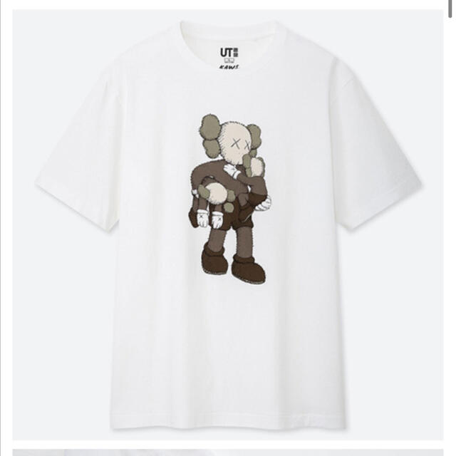 UNIQLO(ユニクロ)のKAWS カウズ　UNIQLO UT メンズのトップス(Tシャツ/カットソー(半袖/袖なし))の商品写真