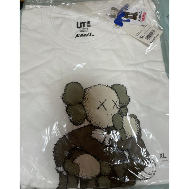 UNIQLO(ユニクロ)のKAWS カウズ　UNIQLO UT メンズのトップス(Tシャツ/カットソー(半袖/袖なし))の商品写真