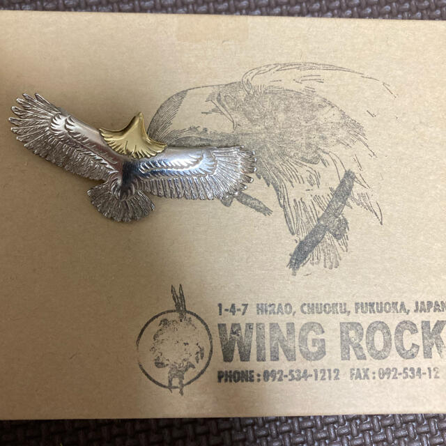 wingrock 全金 イーグルリング - アクセサリー wingrock 全金 イーグルリング - アクセサリー
