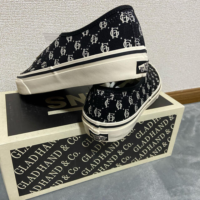 VANS - GLAD HAND×VANS 10周年記念スニーカー AUTHENTICの通販 by ...