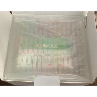 クリニーク(CLINIQUE)のSALE【新品未開封】CLINIQUE クリニーク　コットンケース　ノベルティ(その他)