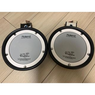 ローランド(Roland)のPDX-6 V-Pad 2個セット (電子ドラム)