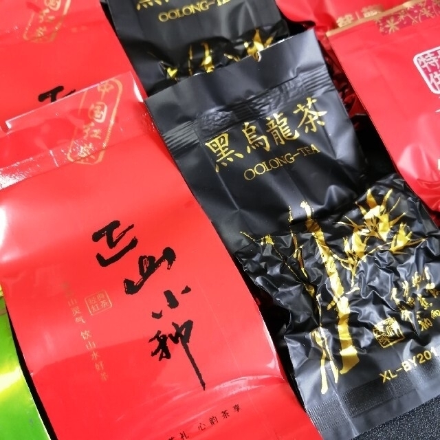 人気の中国茶飲み比べ◈5種類×各3袋　計15袋セット 食品/飲料/酒の飲料(茶)の商品写真