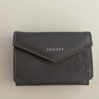 スヌーピー(SNOOPY)のSNOOPY三つ折財布(財布)