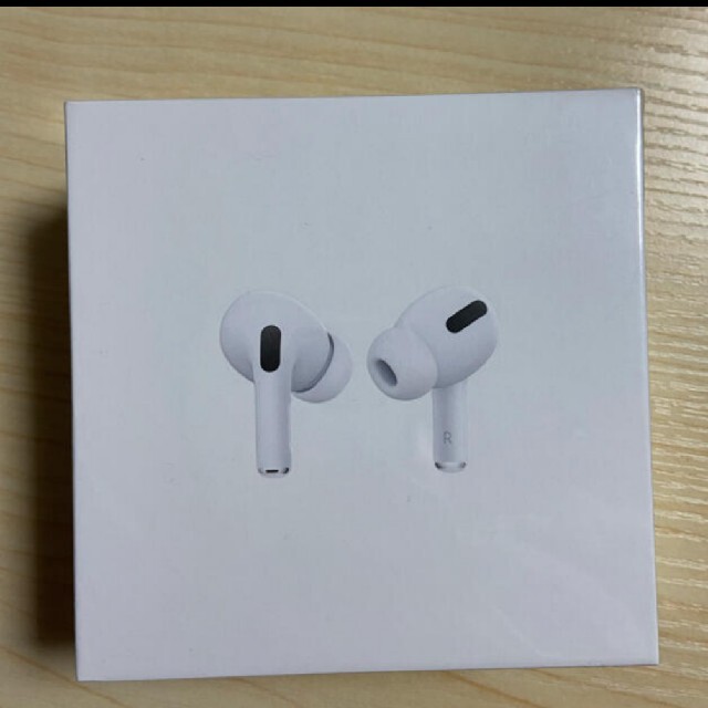 新品・未開封】AirPods Pro MWP22J/A - ヘッドフォン/イヤフォン