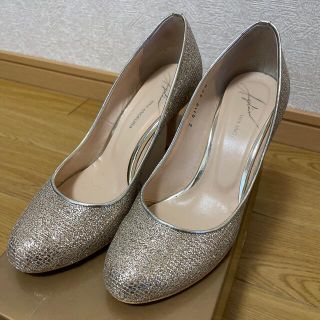 グリッター　パンプス23.5センチ(ハイヒール/パンプス)