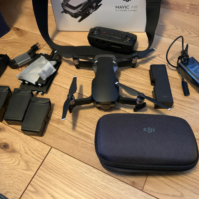 MAVIC air fly more combo DJI 美品