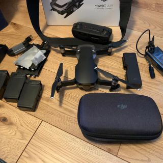 MAVIC air fly more combo DJI 美品(ホビーラジコン)