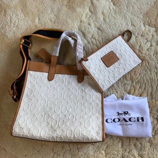 コーチ(COACH)の展示品  レディース　コーチ　トートバッグ　ショルダー(トートバッグ)