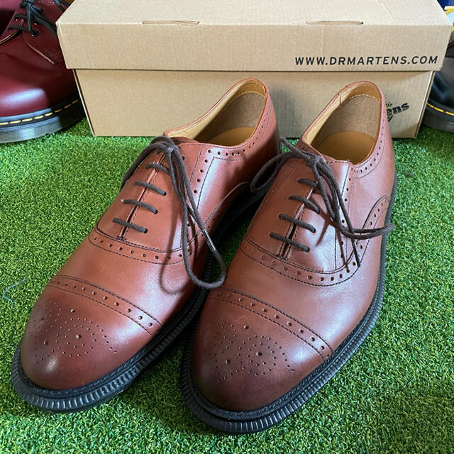 Dr.Martens(ドクターマーチン)のeru様用　ドクターマーチン HENLEY MORRIS と3ホール　ブラック メンズの靴/シューズ(ドレス/ビジネス)の商品写真