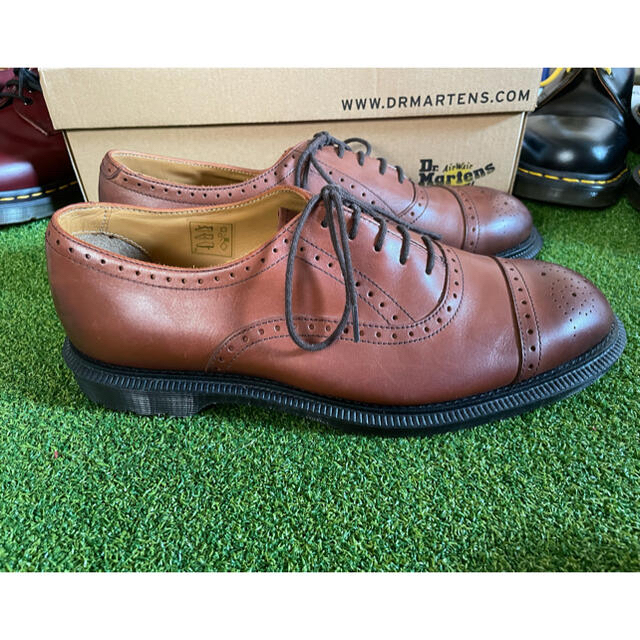 Dr.Martens(ドクターマーチン)のeru様用　ドクターマーチン HENLEY MORRIS と3ホール　ブラック メンズの靴/シューズ(ドレス/ビジネス)の商品写真