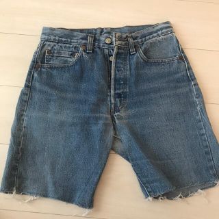 リーバイス(Levi's)のLevi's 501 カットオフパンツ(ハーフパンツ)