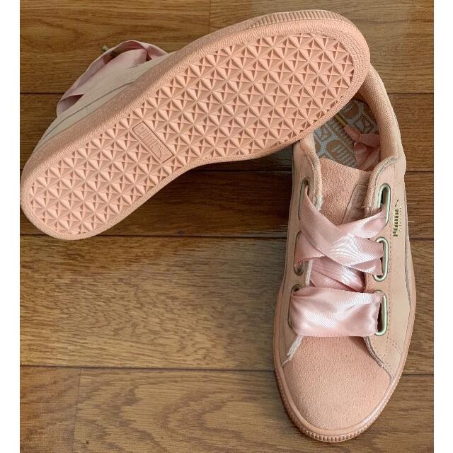 PUMA(プーマ)のPUMA Pink Sneakers レディースの靴/シューズ(スニーカー)の商品写真