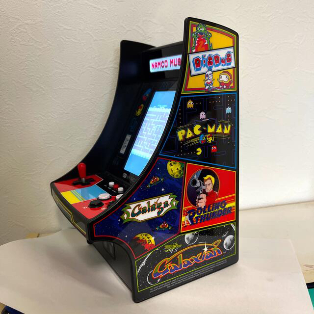 ナムコミュージアム MINI PLAYER RETRO ARCADE ナムコミュージアム MINI PLAYER RETRO ARCADE