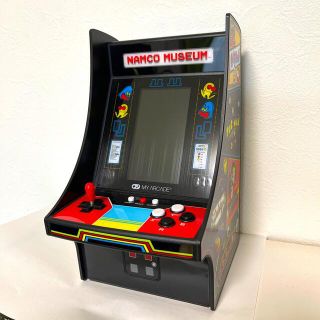 バンダイナムコエンターテインメント(BANDAI NAMCO Entertainment)のナムコミュージアム　MINI PLAYER RETRO ARCADE(携帯用ゲーム機本体)